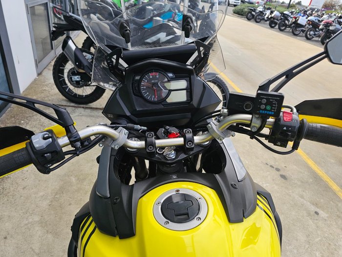 2019 Suzuki V-STROM 650XT LAMS (DL650XAUE) Yellow