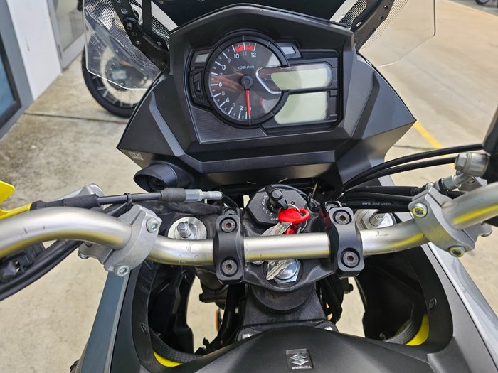 2019 Suzuki V-STROM 650XT LAMS (DL650XAUE) Yellow