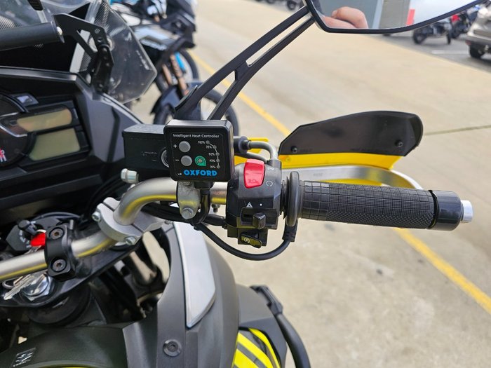 2019 Suzuki V-STROM 650XT LAMS (DL650XAUE) Yellow