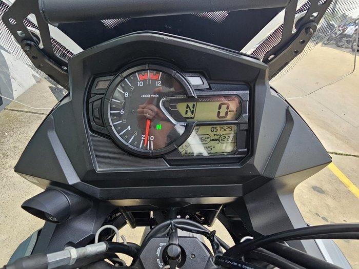 2019 Suzuki V-STROM 650XT LAMS (DL650XAUE) Yellow