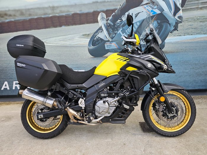 2019 Suzuki V-STROM 650XT LAMS (DL650XAUE) Yellow