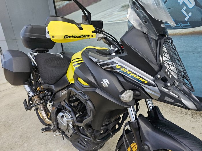 2019 Suzuki V-STROM 650XT LAMS (DL650XAUE) Yellow
