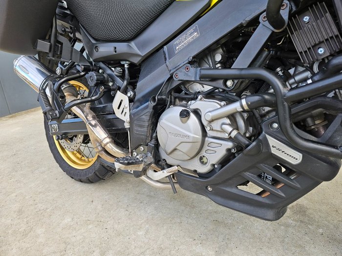 2019 Suzuki V-STROM 650XT LAMS (DL650XAUE) Yellow