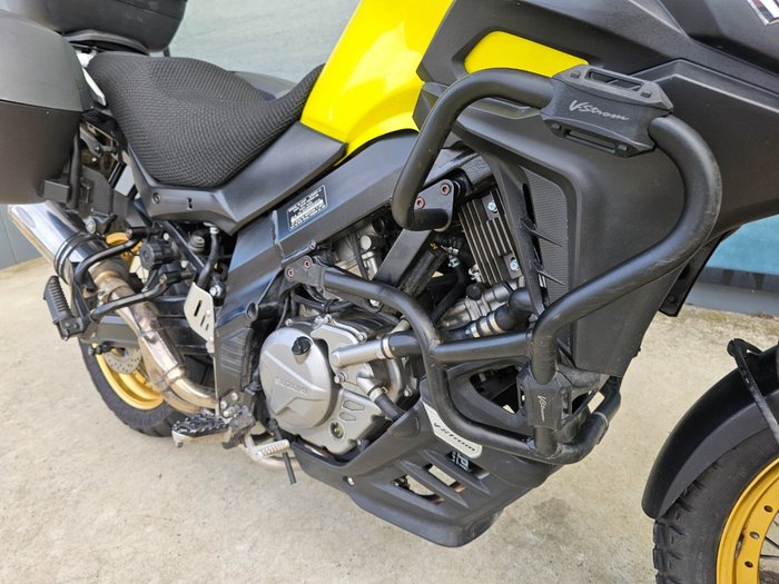 2019 Suzuki V-STROM 650XT LAMS (DL650XAUE) Yellow