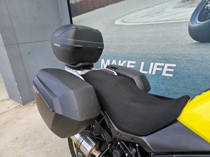 2019 Suzuki V-STROM 650XT LAMS (DL650XAUE) Yellow