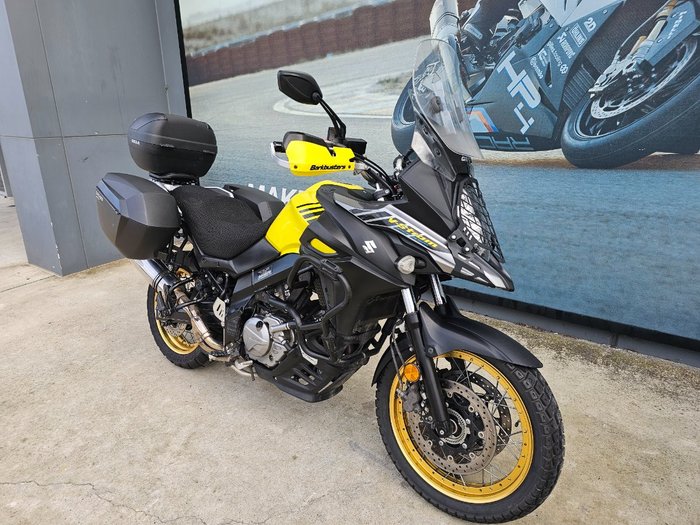 2019 Suzuki V-STROM 650XT LAMS (DL650XAUE) Yellow