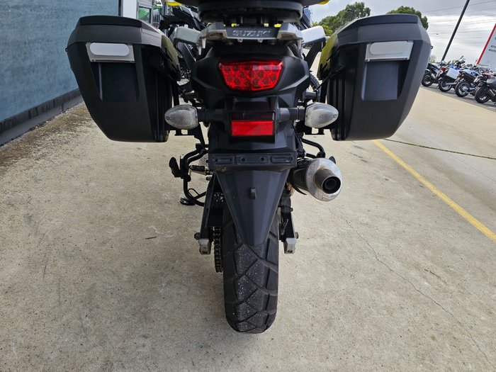 2019 Suzuki V-STROM 650XT LAMS (DL650XAUE) Yellow