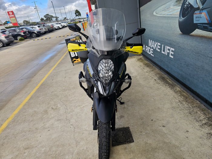 2019 Suzuki V-STROM 650XT LAMS (DL650XAUE) Yellow