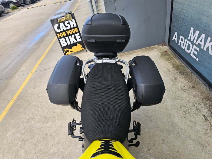 2019 Suzuki V-STROM 650XT LAMS (DL650XAUE) Yellow