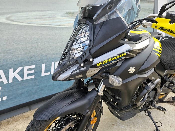 2019 Suzuki V-STROM 650XT LAMS (DL650XAUE) Yellow