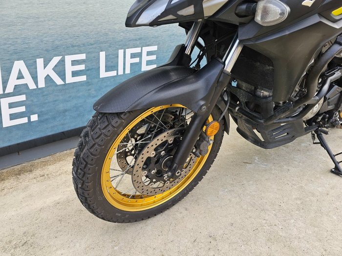 2019 Suzuki V-STROM 650XT LAMS (DL650XAUE) Yellow