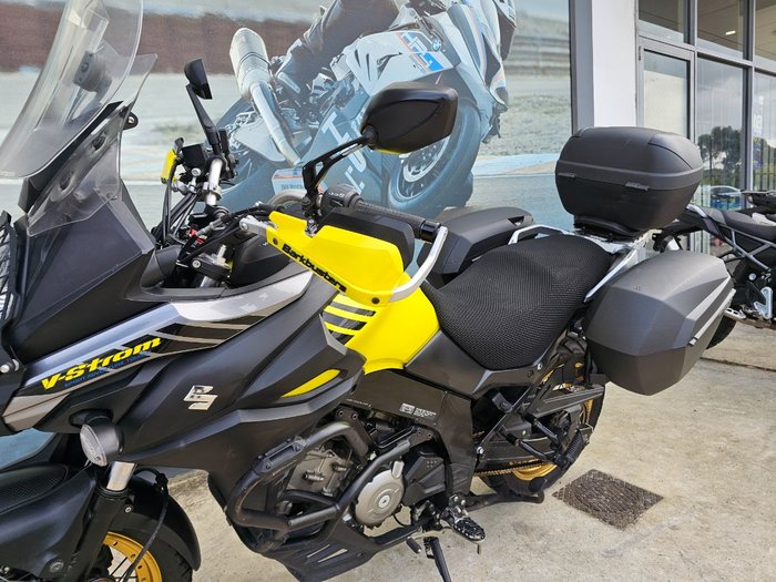 2019 Suzuki V-STROM 650XT LAMS (DL650XAUE) Yellow