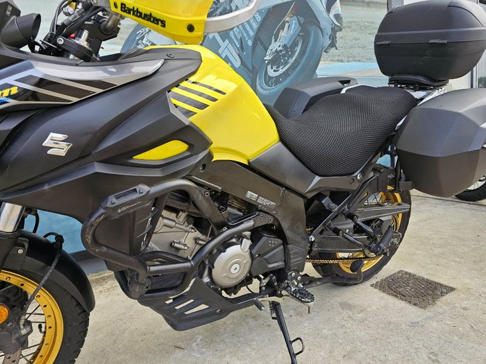 2019 Suzuki V-STROM 650XT LAMS (DL650XAUE) Yellow