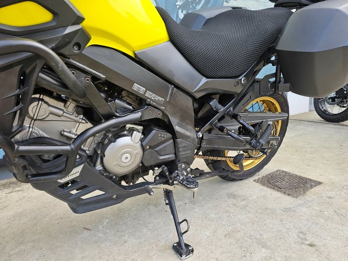 2019 Suzuki V-STROM 650XT LAMS (DL650XAUE) Yellow