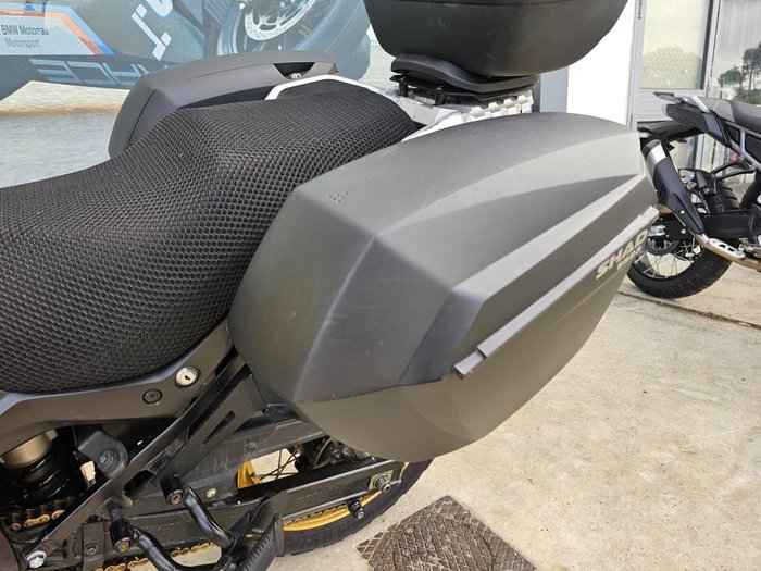 2019 Suzuki V-STROM 650XT LAMS (DL650XAUE) Yellow