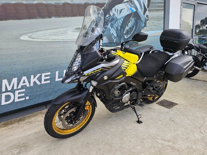 2019 Suzuki V-STROM 650XT LAMS (DL650XAUE) Yellow