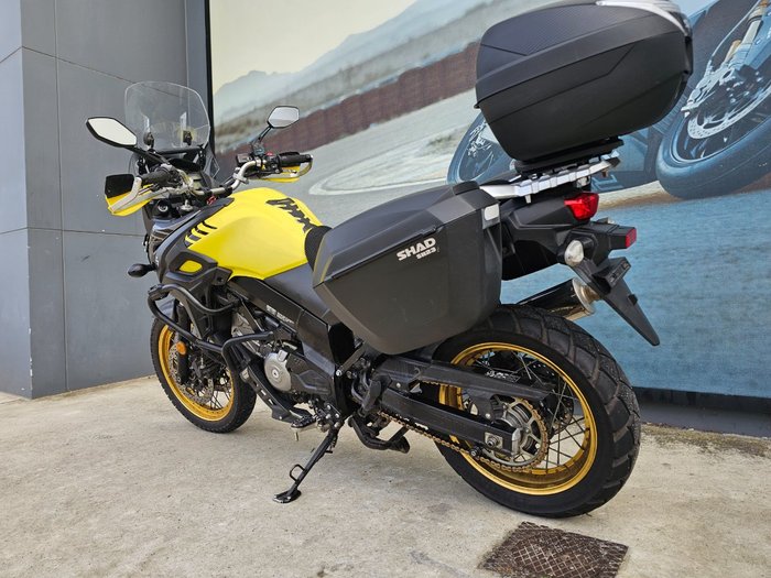 2019 Suzuki V-STROM 650XT LAMS (DL650XAUE) Yellow