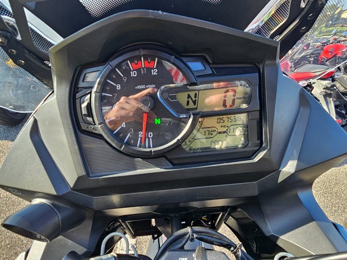 2019 Suzuki V-STROM 650XT LAMS (DL650XAUE) Yellow