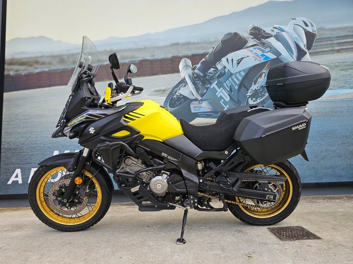 2019 Suzuki V-STROM 650XT LAMS (DL650XAUE) Yellow