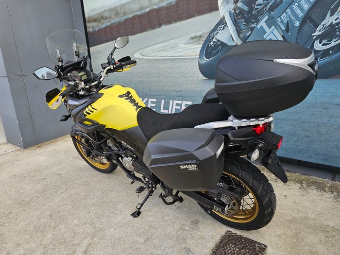 2019 Suzuki V-STROM 650XT LAMS (DL650XAUE) Yellow