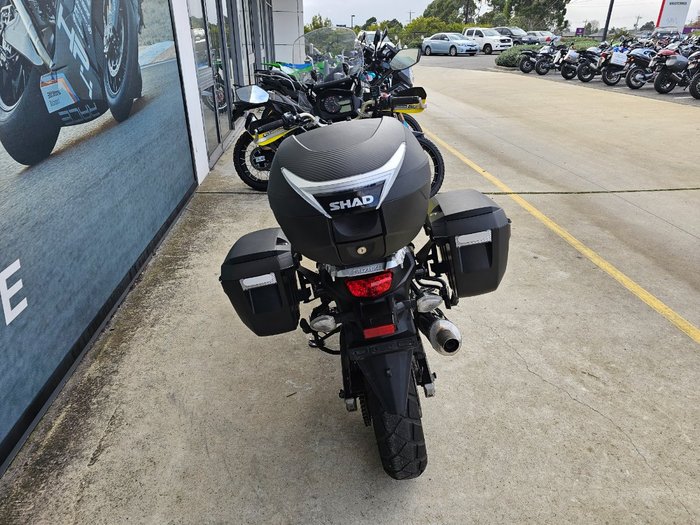 2019 Suzuki V-STROM 650XT LAMS (DL650XAUE) Yellow