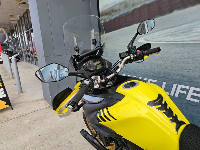 2019 Suzuki V-STROM 650XT LAMS (DL650XAUE) Yellow