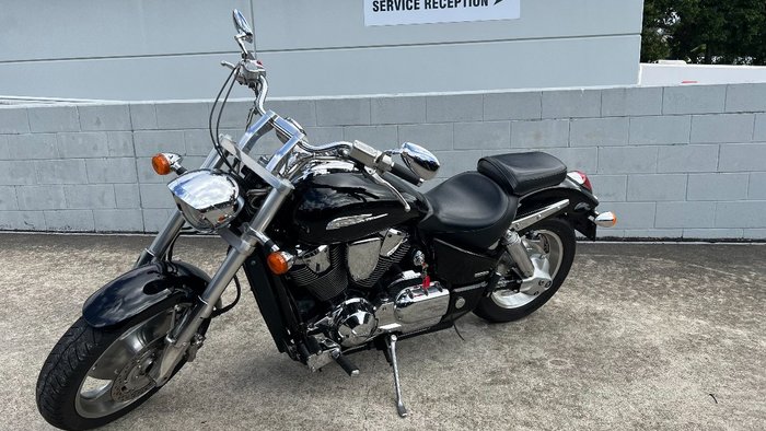 2007 Honda VTX1800C Black