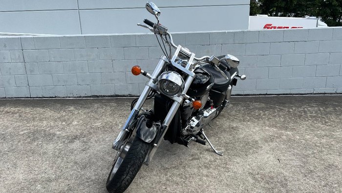 2007 Honda VTX1800C Black