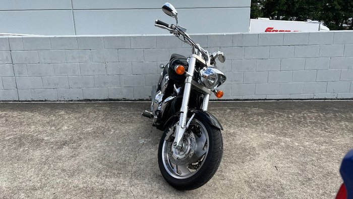 2007 Honda VTX1800C Black