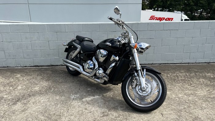 2007 Honda VTX1800C Black