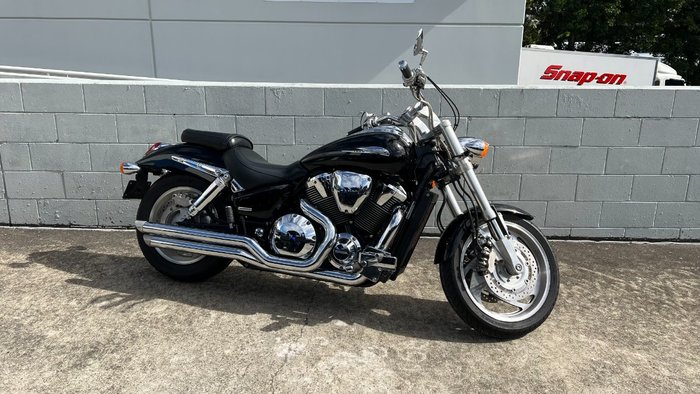 2007 Honda VTX1800C Black