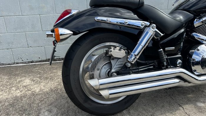 2007 Honda VTX1800C Black