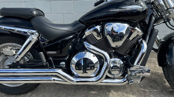2007 Honda VTX1800C Black