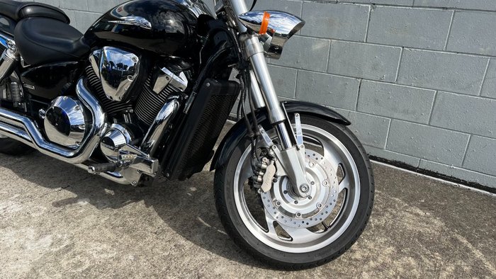 2007 Honda VTX1800C Black