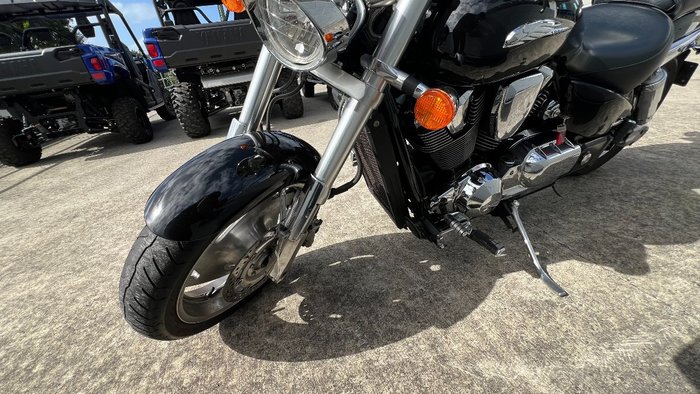 2007 Honda VTX1800C Black