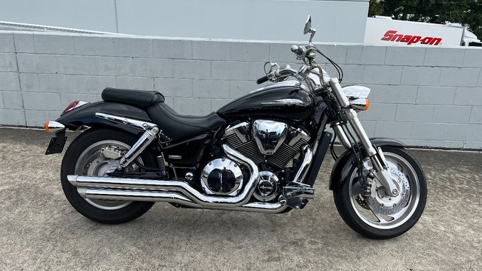 2007 Honda VTX1800C Black