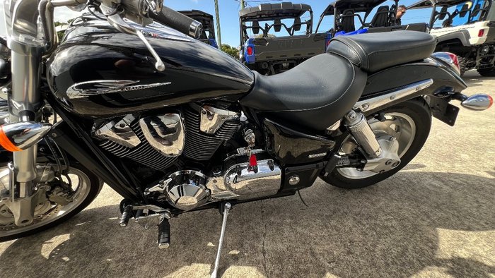 2007 Honda VTX1800C Black