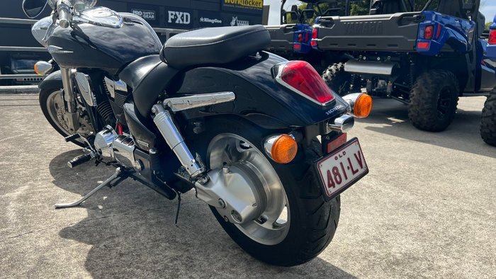 2007 Honda VTX1800C Black