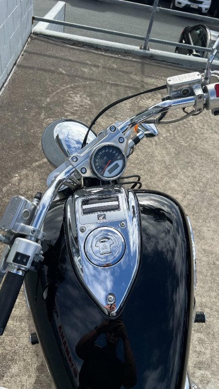 2007 Honda VTX1800C Black