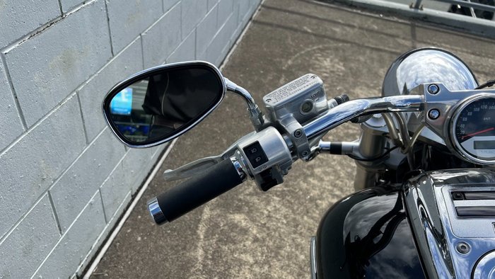 2007 Honda VTX1800C Black