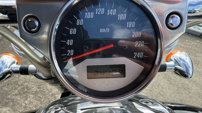 2007 Honda VTX1800C Black