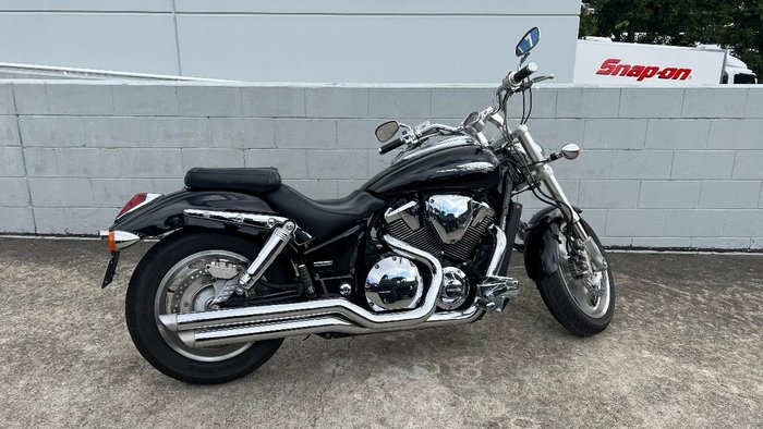 2007 Honda VTX1800C Black