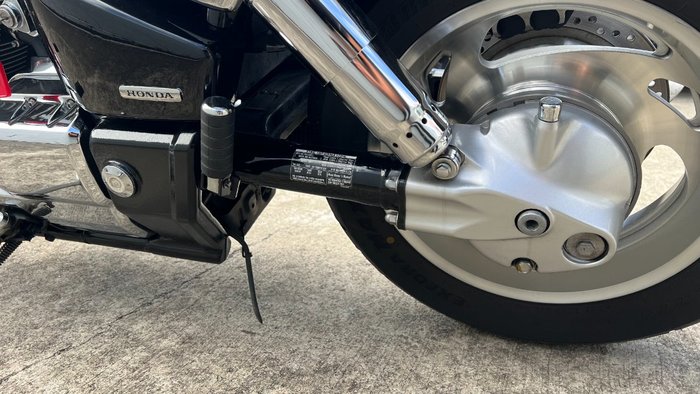 2007 Honda VTX1800C Black