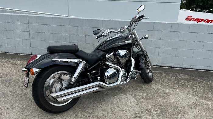 2007 Honda VTX1800C Black