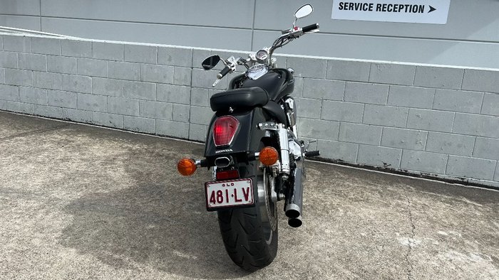 2007 Honda VTX1800C Black