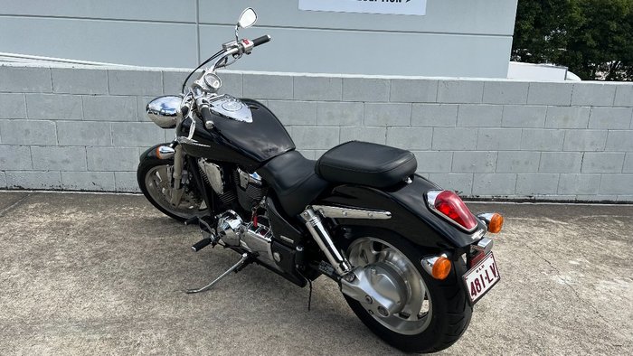 2007 Honda VTX1800C Black