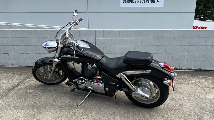 2007 Honda VTX1800C Black
