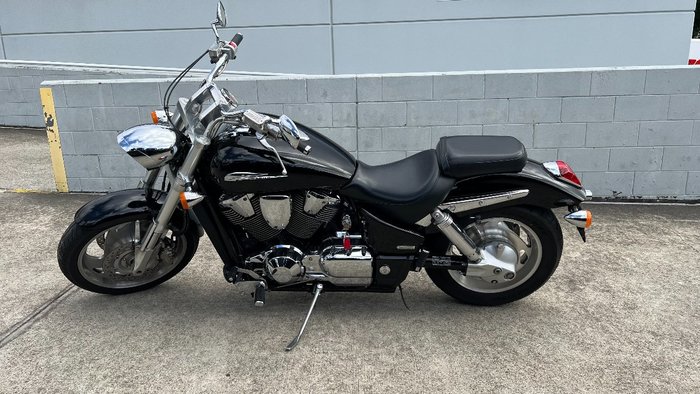 2007 Honda VTX1800C Black