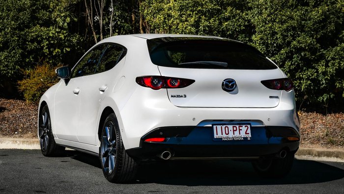 2019 Mazda 3 G20 Touring