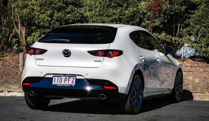 2019 Mazda 3 G20 Touring